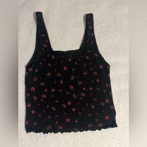 American Eagle cropped tank top